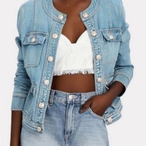 Lagence jeans jacket